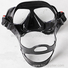 Tempered glass diving mask scuba diving mask