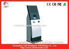 Vandal-proof Slim Self Service Payment Kiosk IP65 With LED Touch Screen