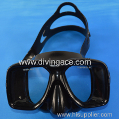 2014 scuba diving equipment silicone diving mask