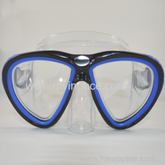 China supplier diving mask manufacture in dongguan