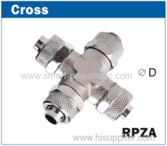 Rapid Brass Fittings -----Cross