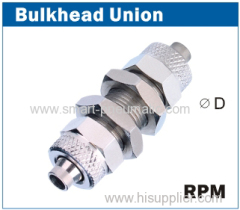 Rapid Fittings (RPM)-----Bulkhead Union