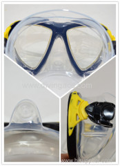 China supplier diving mask manufacture in dongguan