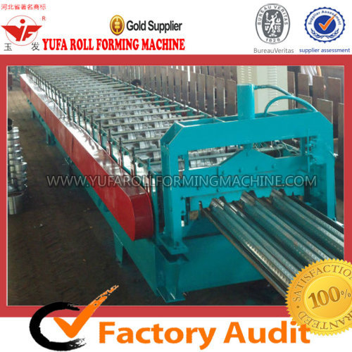 High quality Steel Floor Deck Forming Machine For Metal Structural Building