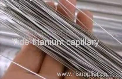 Great quality titanium capillary