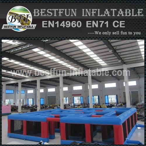 Inflatable maze for sale