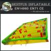 Outdoor inflatable tunnel maze