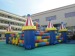 Inflatable playground castle maze