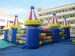 Inflatable playground castle maze