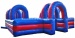 Inflatable obstacle course maze