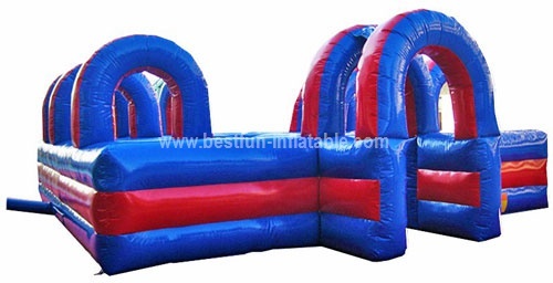 Commercial inflatable maze for sale