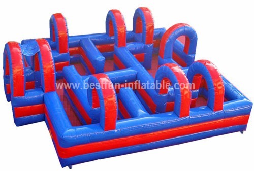 Commercial inflatable maze for sale