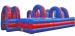 Inflatable obstacle course maze