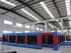 Inflatable Labyrinth Maze Game