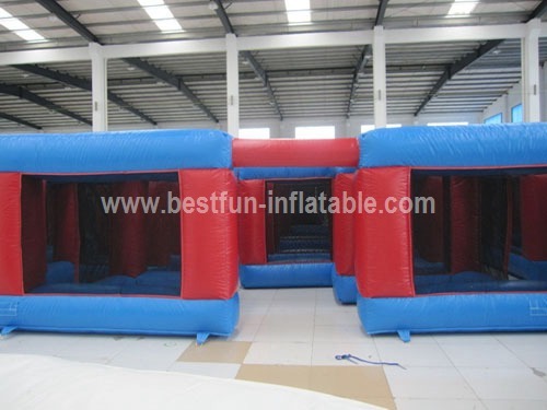 Inflatable Labyrinth Maze Game