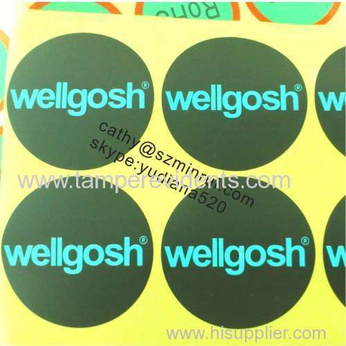 adhesive sticker paper labels plain