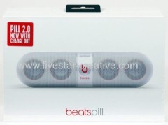 Beats by Dr.Dre Pill 2.0 Wireless Bluetooth Stereo Speaker White Beats Pill 2.0