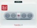 Beats by Dr.Dre Pill 2.0 Portable Speaker with Bluetooth Conferencing White