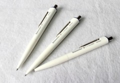 white Resins / 0.7mm / ball pen