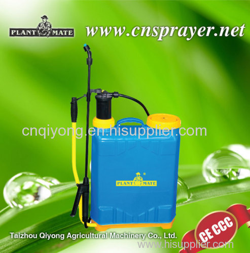 Agricultural knapsack manual sprayer