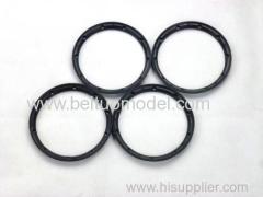 Wheel hub inner bead lock for gas rc model car