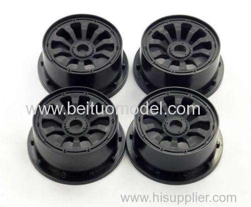 Wheel hub for 29cc racing car