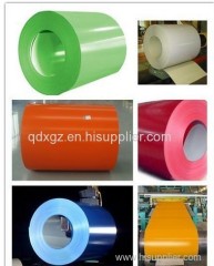 PPGI/color coated coil/pre-painted steel/steel coil