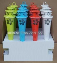 Garden lantern garden torch candle holders