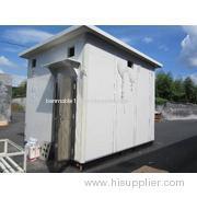 communication equipment outdoor shelter