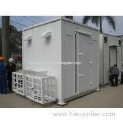 communication equipment outdoor shelter