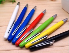 advertisement plastic ball pen