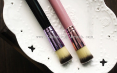 Wholesale Flat Round Blending Foundation Brushes