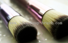 Wholesale Flat Round Blending Foundation Brushes