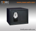 Electronic mini safe box with override key lock MN-25EK