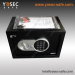 Electronic mini safe box with override key lock MN-25EK