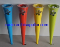 Garden lantern garden torch candle holders