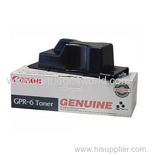 Canon GPR-6 Toner Cartridge efficient and durable