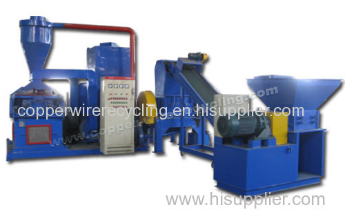 AMS-800 Copper Cable Granulator