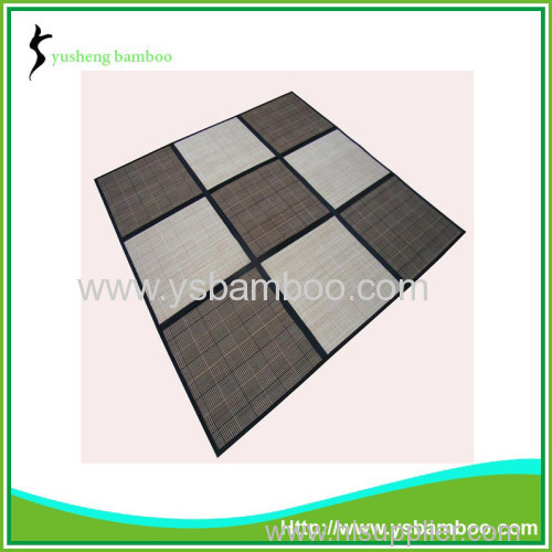 Bamboo Patchwork Carpets (9blocks)