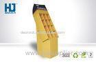 Foldable Retail Cardboard Display Stand With 12 Cube For Cell Phones