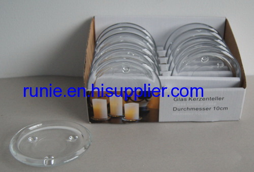 GLASS CANDLE HOLDER CANDLE HOLDER