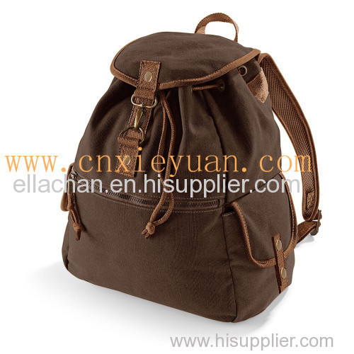 Fashion Vintage Canvas Backpack