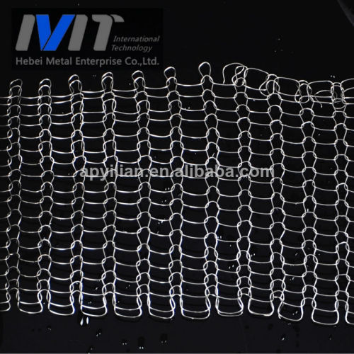 MT ISO galvanized knitted wire mesh