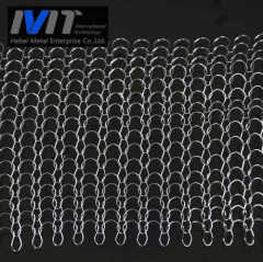 MT ISO galvanized knitted wire mesh