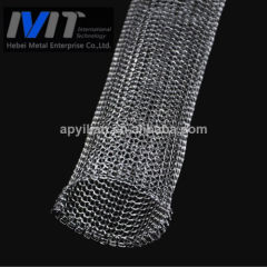 MT ISO galvanized knitted wire mesh