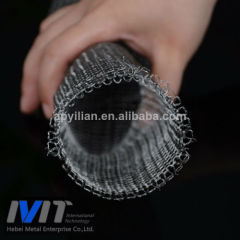 MT ISO galvanized knitted wire mesh