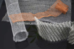 MT ISO galvanized knitted wire mesh