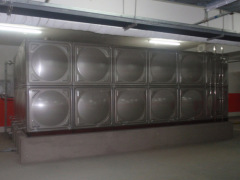 stainless steel water tank & Stainless Steel Panel Tank