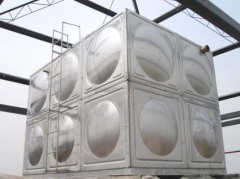 stainless steel water tank & Stainless Steel Panel Tank