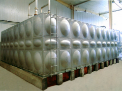 stainless steel water tank & Stainless Steel Panel Tank